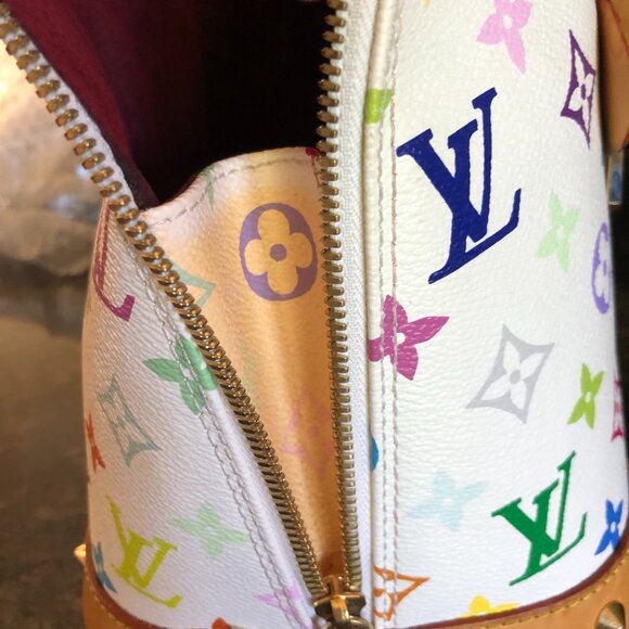 Louis Vuitton Multicolor Bag, Murakami Alma, LV Limited Bag AV Show - Picture 15 of 16